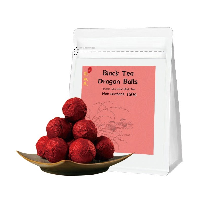 Fengqing Yunnan Black Tea Pearl - Floral Fruity & Mellow