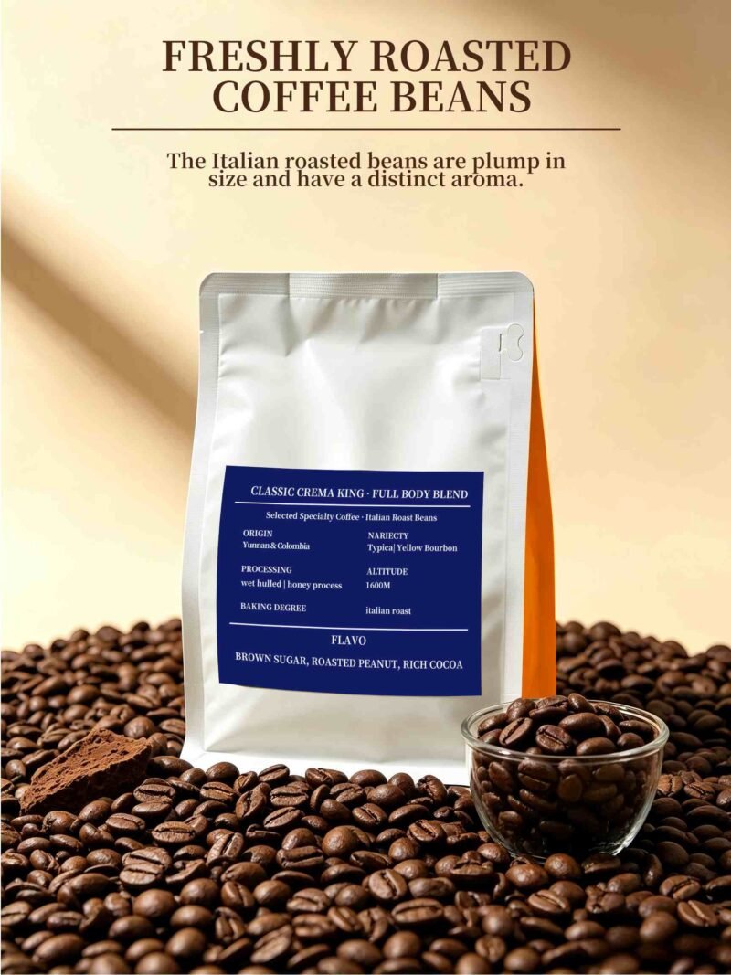 CLASSIC CREMAKING ·FULL BODY BLEND